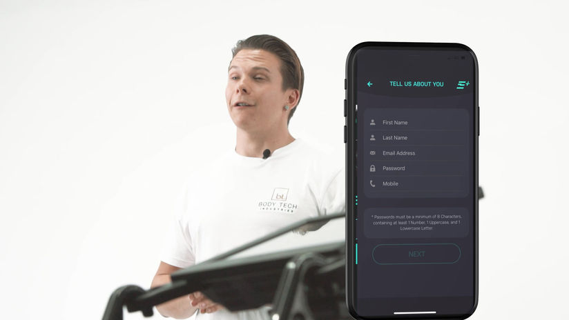 Bodytech - Prescan Checklist